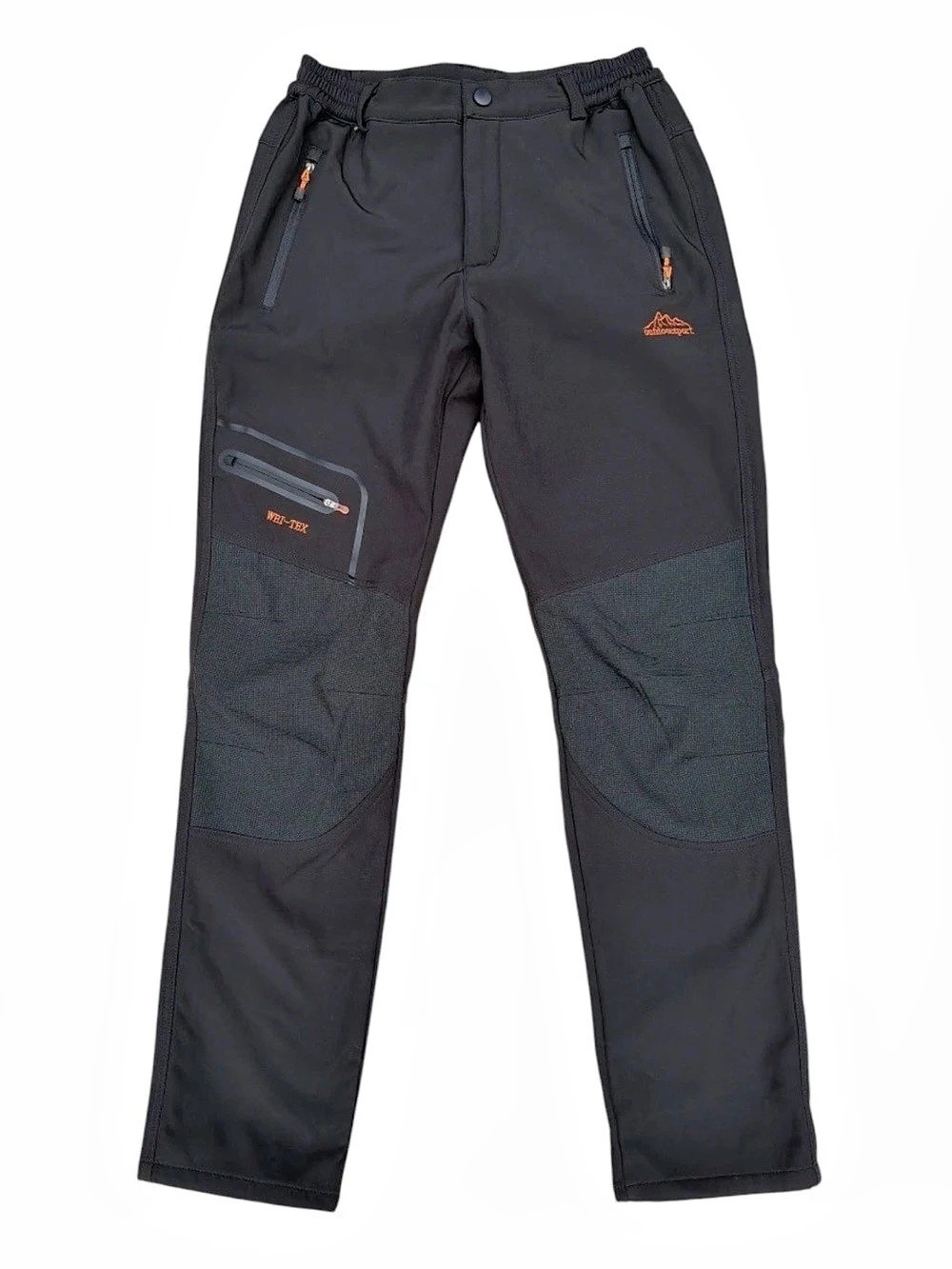 Men’s Size M outdoorsport Men's Wei Tex Cargo Pants Black/Olive Green